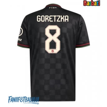 Bayern Munich Leon Goretzka #8 Tricou Fotbal Replică 2025-26 Barbati Treilea